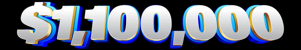 Current prize pool amount