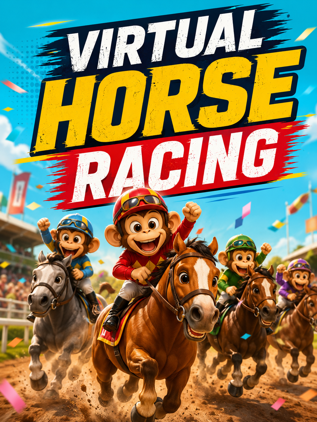 Virtual Horse Racing